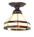 Meyda Tiffany - 276096 - One Light Flushmount - Topridge