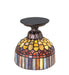 Meyda Tiffany - 276098 - One Light Flushmount - Tiffany Candice