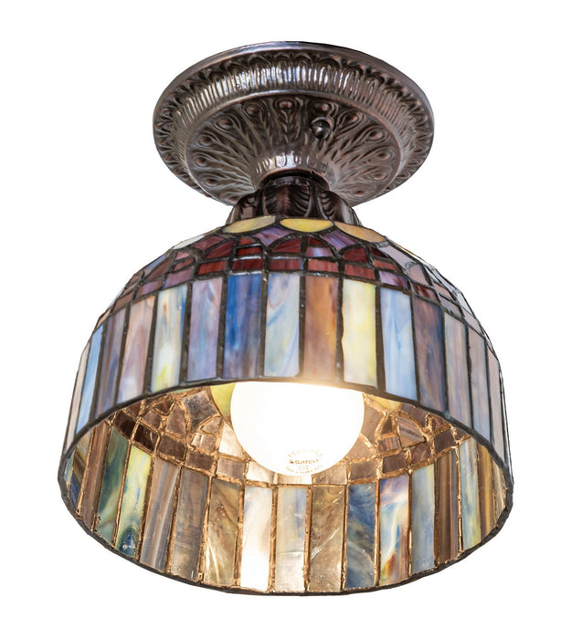 Meyda Tiffany - 276098 - One Light Flushmount - Tiffany Candice
