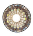 Meyda Tiffany - 276098 - One Light Flushmount - Tiffany Candice