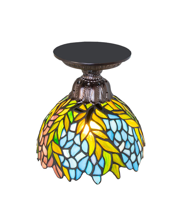 Meyda Tiffany - 276099 - One Light Flushmount - Tiffany Honey Locust
