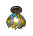 Meyda Tiffany - 276099 - One Light Flushmount - Tiffany Honey Locust