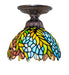 Meyda Tiffany - 276099 - One Light Flushmount - Tiffany Honey Locust