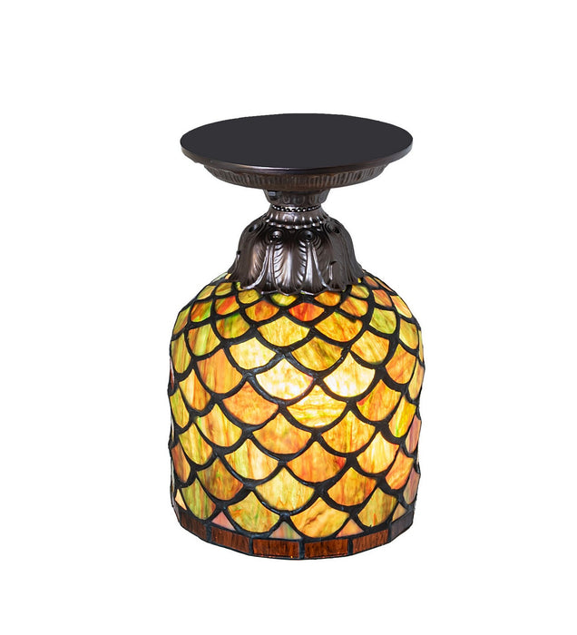 Meyda Tiffany - 276100 - One Light Flushmount - Acorn