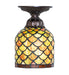 Meyda Tiffany - 276100 - One Light Flushmount - Acorn