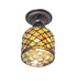 Meyda Tiffany - 276100 - One Light Flushmount - Acorn