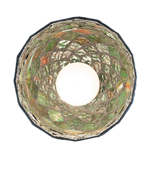 Meyda Tiffany - 276100 - One Light Flushmount - Acorn