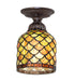 Meyda Tiffany - 276100 - One Light Flushmount - Acorn