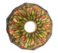 Meyda Tiffany - 276102 - One Light Flushmount - Tiffany Hanginghead Dragonfly