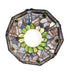 Meyda Tiffany - 276103 - One Light Flushmount - Tiffany Hanginghead Dragonfly