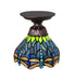 Meyda Tiffany - 276106 - One Light Flushmount - Tiffany Hanginghead Dragonfly