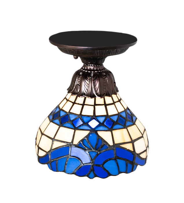 Meyda Tiffany - 276107 - One Light Flushmount - Baroque