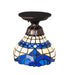 Meyda Tiffany - 276107 - One Light Flushmount - Baroque