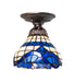 Meyda Tiffany - 276107 - One Light Flushmount - Baroque