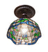 Meyda Tiffany - 276108 - One Light Flushmount - Roseborder