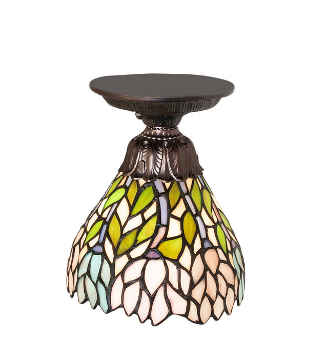 Meyda Tiffany - 276109 - One Light Flushmount - Wisteria