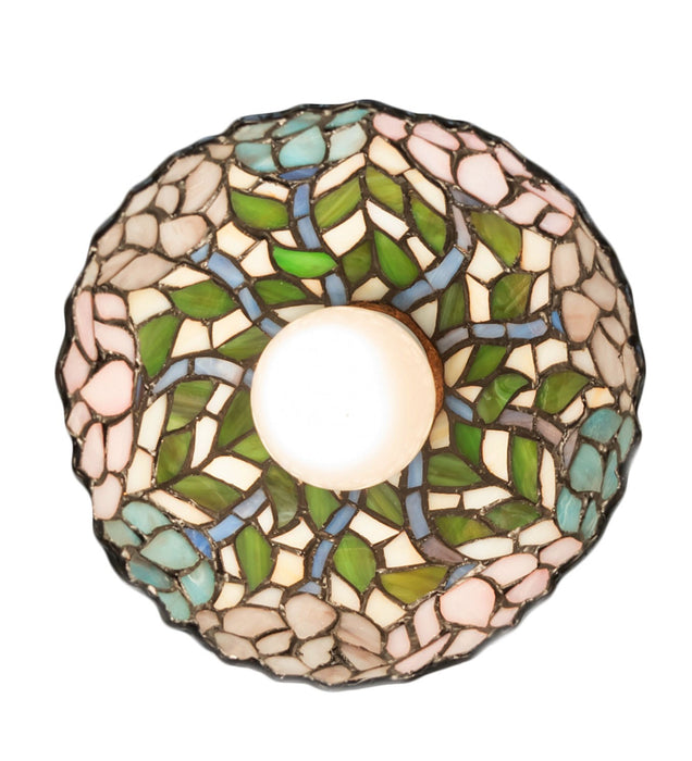 Meyda Tiffany - 276109 - One Light Flushmount - Wisteria