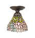 Meyda Tiffany - 276109 - One Light Flushmount - Wisteria