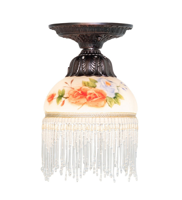 Meyda Tiffany - 276110 - One Light Flushmount - Roussillon