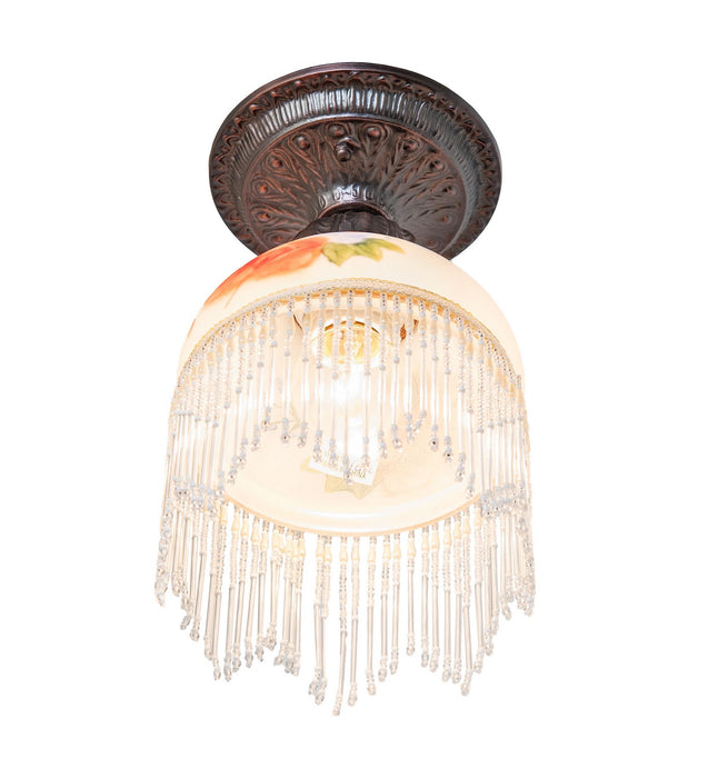 Meyda Tiffany - 276110 - One Light Flushmount - Roussillon
