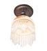 Meyda Tiffany - 276110 - One Light Flushmount - Roussillon