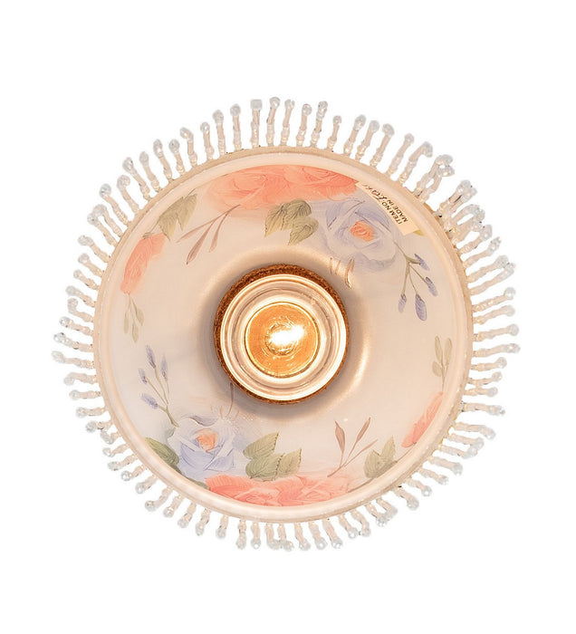 Meyda Tiffany - 276110 - One Light Flushmount - Roussillon