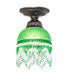 Meyda Tiffany - 276114 - One Light Flushmount - Roussillon