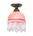 Meyda Tiffany - 276116 - One Light Flushmount - Roussillon