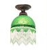 Meyda Tiffany - 276117 - One Light Flushmount - Roussillon