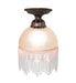 Meyda Tiffany - 276118 - One Light Flushmount - Roussillon