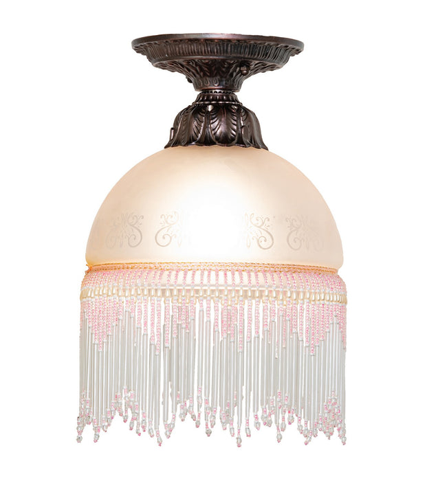 Meyda Tiffany - 276118 - One Light Flushmount - Roussillon