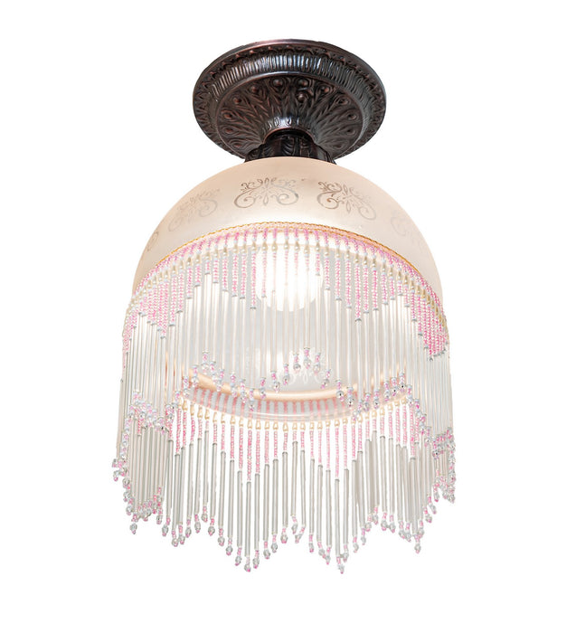 Meyda Tiffany - 276118 - One Light Flushmount - Roussillon