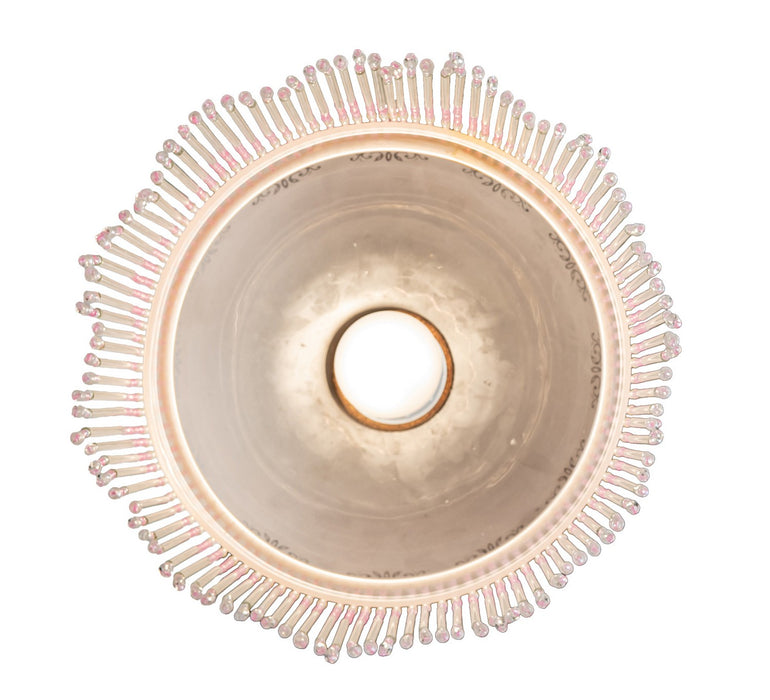 Meyda Tiffany - 276118 - One Light Flushmount - Roussillon