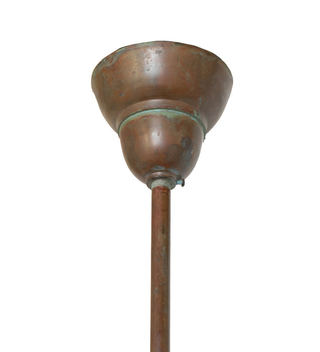 Meyda Tiffany - 276578 - 12 Light Chandelier - Dark Amber Tiffany Pond Lily