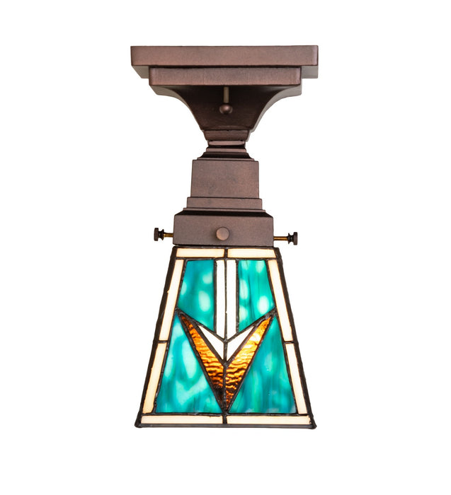 Meyda Tiffany - 276950 - One Light Flushmount - Valencia
