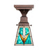 Meyda Tiffany - 276950 - One Light Flushmount - Valencia