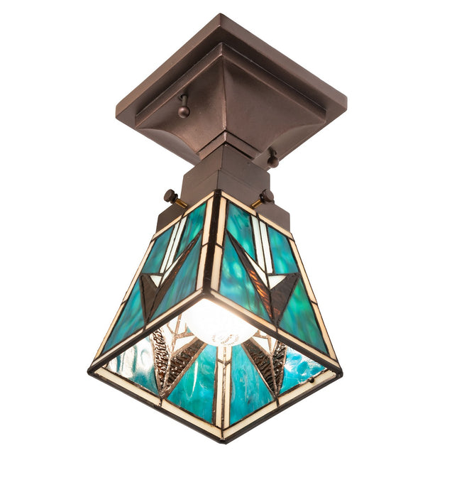 Meyda Tiffany - 276950 - One Light Flushmount - Valencia