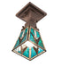 Meyda Tiffany - 276950 - One Light Flushmount - Valencia