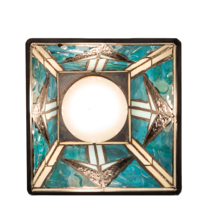 Meyda Tiffany - 276950 - One Light Flushmount - Valencia