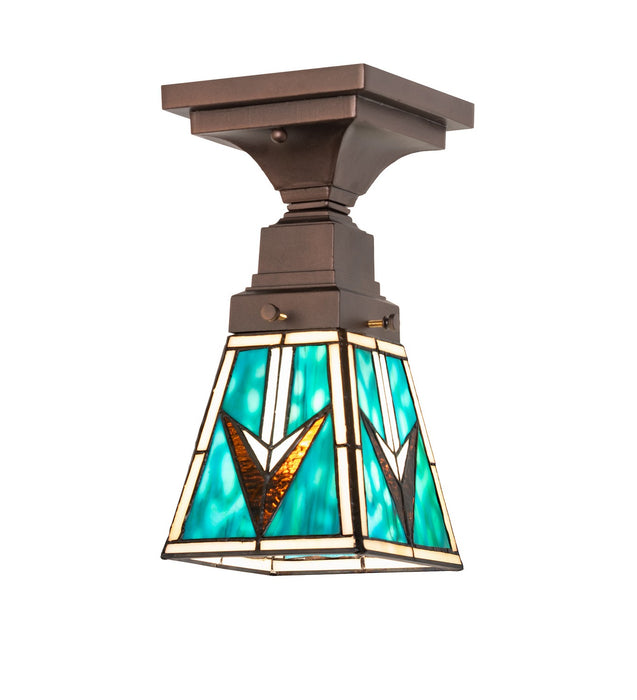 Meyda Tiffany - 276950 - One Light Flushmount - Valencia