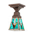 Meyda Tiffany - 276950 - One Light Flushmount - Valencia