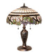 Meyda Tiffany - 97950 - Two Light Table Lamp - Handel Grapevine