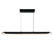 CWI Lighting - 1586P48-101 - LED Chandelier - Valira - Black