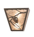 Meyda Tiffany - 122424 - Two Light Wall Sconce - Whispering Pines - Timeless Bronze