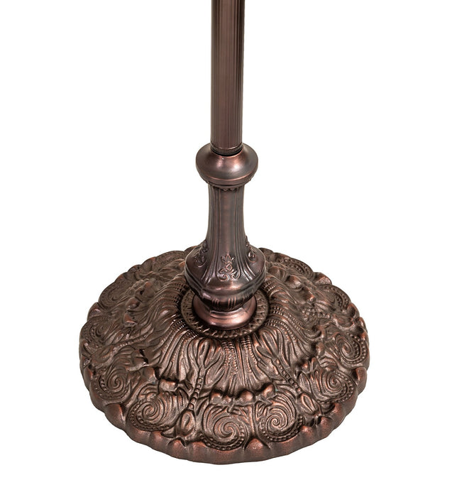 Meyda Tiffany - 12436 - One Light Torchiere Base - Torchiere - Mahogany Bronze