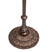 Meyda Tiffany - 12436 - One Light Torchiere Base - Mahogany Bronze