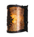 Meyda Tiffany - 270070 - LED Wall Sconce - Tamarack - Textured Black