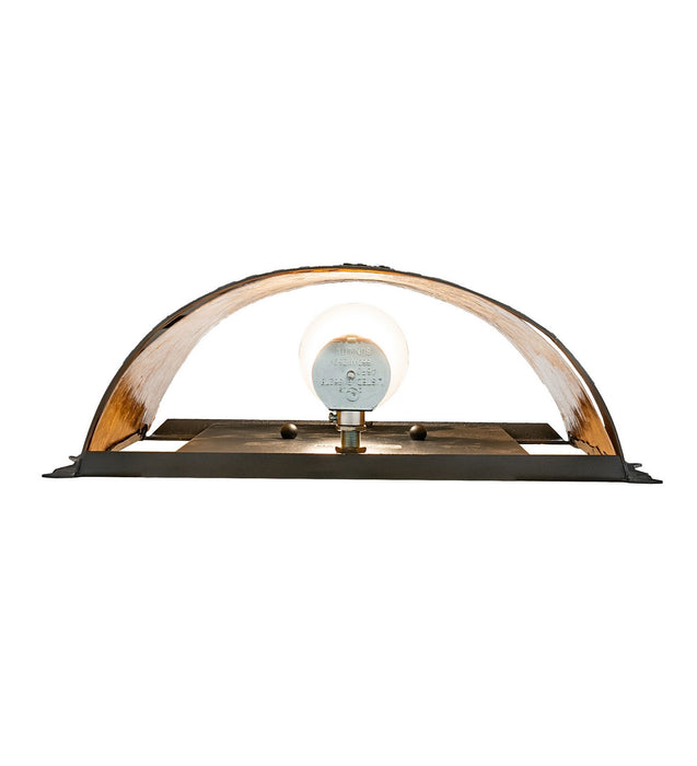 Meyda Tiffany - 270070 - LED Wall Sconce - Tamarack - Textured Black