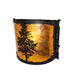 Meyda Tiffany - 270070 - LED Wall Sconce - Tamarack - Textured Black