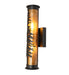 Meyda Tiffany - 270086 - Two Light Wall Sconce - Tamarack - Textured Black